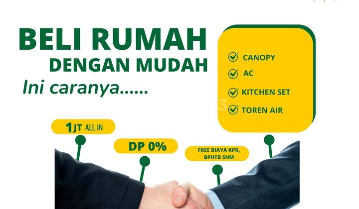 Rumah Meazzanine idaman dekat perkotaan Dp0% 1