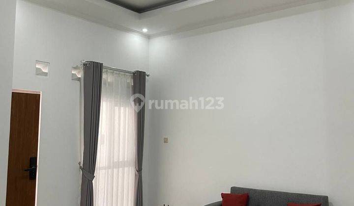 Rumah Baru Design Modern Di Bandung Shm, Full Furnished  2