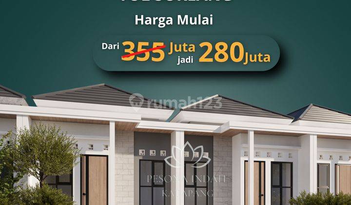 Rumah Nyaman Di Pusat Kota Bandung Promo 1