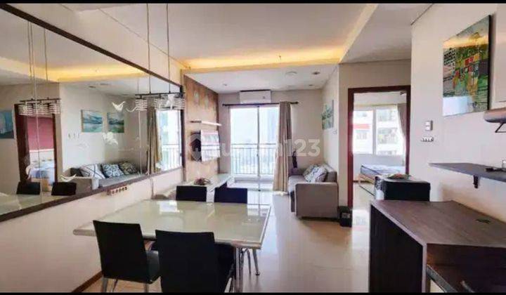 DIJUAL APARTEMEN THAMRIN RESIDENCE 2BR FULL FURNISHED VIEW GRAND INDONESIA & SUDIRMAN 2