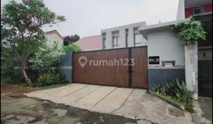 RUMAH MODERN LUAS SIAP HUNI DI KOMPLEK CIDODOL PERMATA HIJAU 2