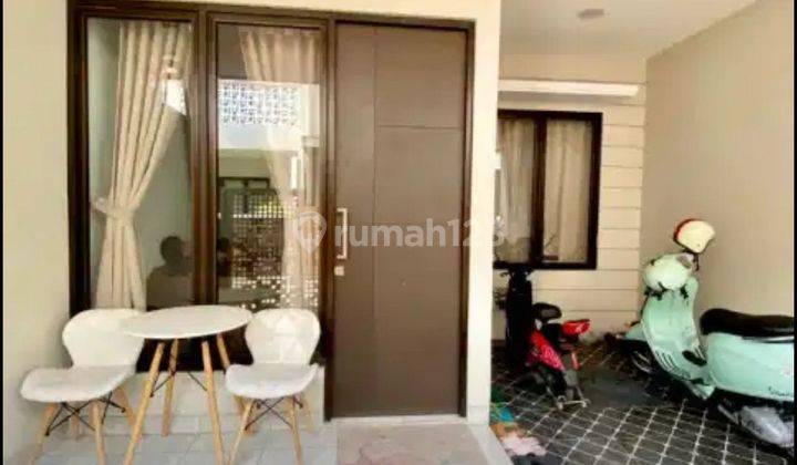 DIJUAL RUMAH CANTIK SIAP HUNI FULL FURNISHED DI CENGKARENG  2