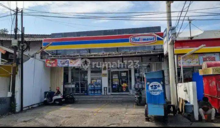 DIJUAL TANAH BANGUNAN DAN USAHA FRANCHISE INDOMARET DI SLIPI LOKASI SANGAT STRATEGIS 1