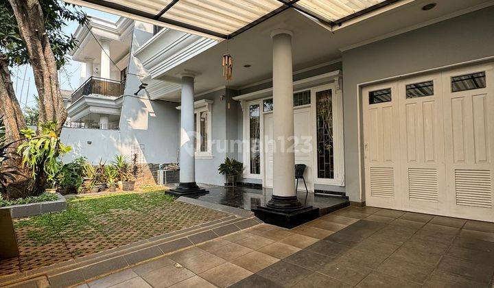 Disewakan Rumah Besar Semi Furnished Siap Huni Di Pulo Gadung Jakarta Timur 2