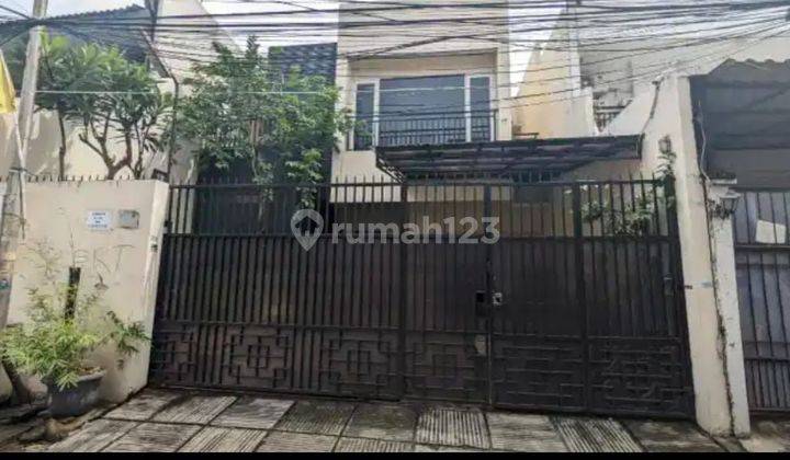 Dijual Rumah Siap Huni 2 Lantai Di Kemanggisan Dekat Binus 1