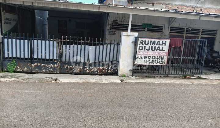 Dijual Rumah Hitung Tanah Lokasi Strategis di Menteng Dalam  2