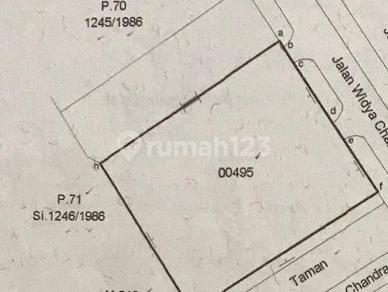 Dijual Rumah Mewah Kawasan Elite Posisi Hoek  2