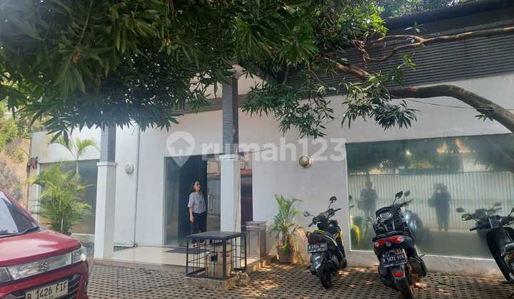 Dijual Rumah Kantor Sudah SHM di Mampang 