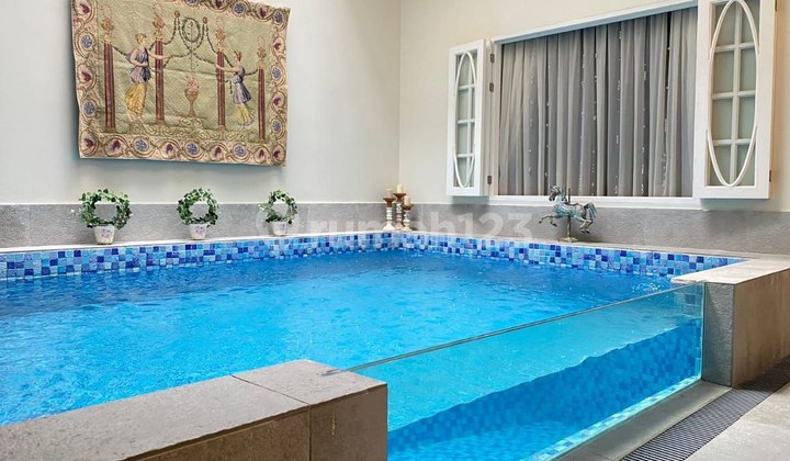 Disewakan Rumah Siap Huni Full Furnish Di Kebayoran Baru 