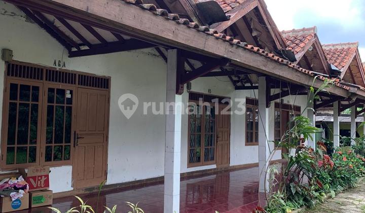 Dijual Rumah 3 Bangunan Dekat Area Penginapan Bogor