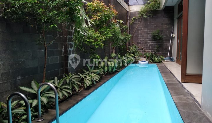 For Rent Modern Minimalist House Ready to Occupancy in Senopati Area