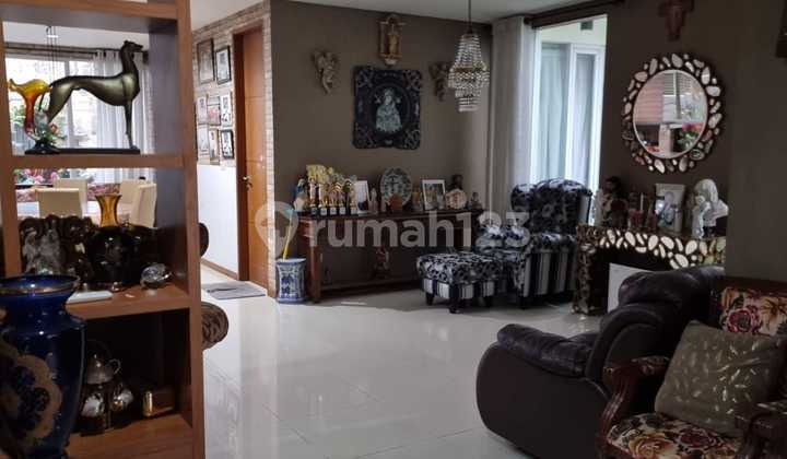For Sale Semi-Furnished Residential House in Pondok Indah