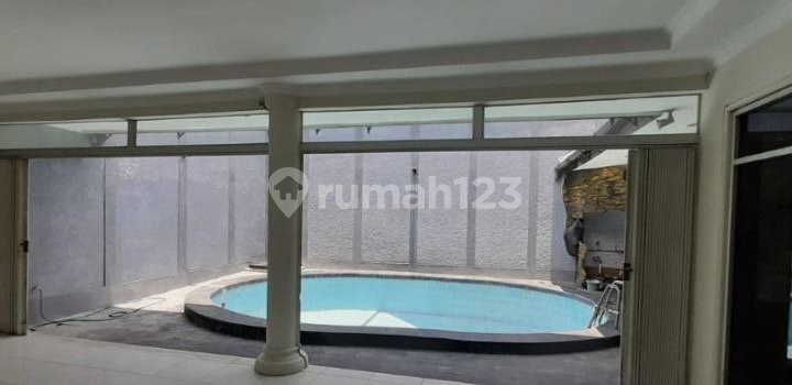 Dijual Rumah Siap Huni Bebas Banjir Pondok Indah 2