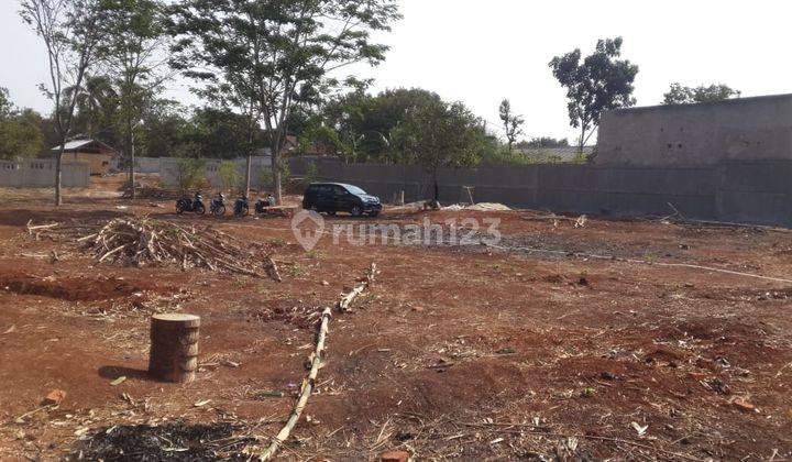 Disewakan Tanah Luas Kanan dan Kiri Akses Jalan Baru  2