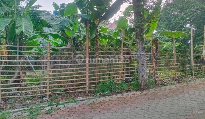 Tanah Bentuk Kotak Datar Dgn Jalan  SHM Dekat Ke Setrasari Mall 2