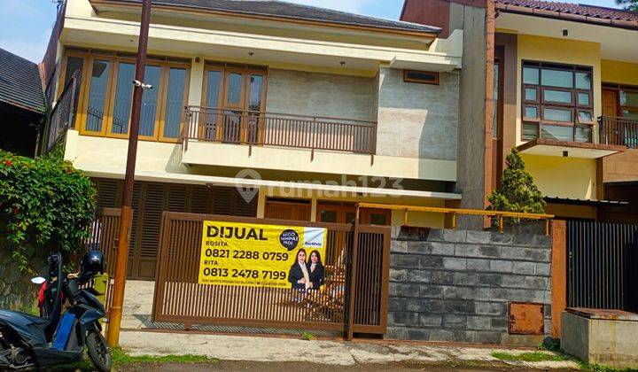 Rumah di Milenium Regency one gate sistem lingkungan tenang SHM  1