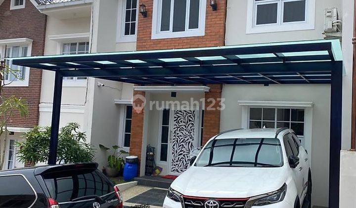 Rumah di Sariwangi cantik minimalis shm Bagus bebas banjir shm  1