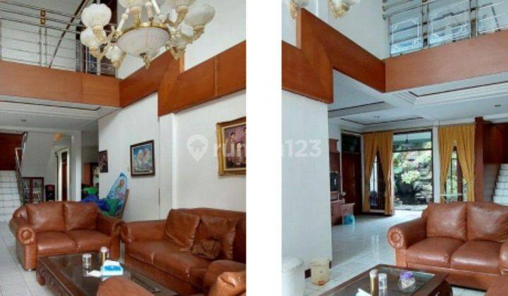 Rumah klasik terawat kokoh siap huni sdh renovasi bandung utara 1