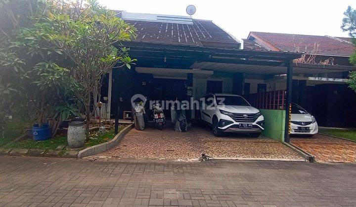 Rumah di Grand Sharon 2 Lantai SHM Bagus nyaman keamanan 24 jam  1