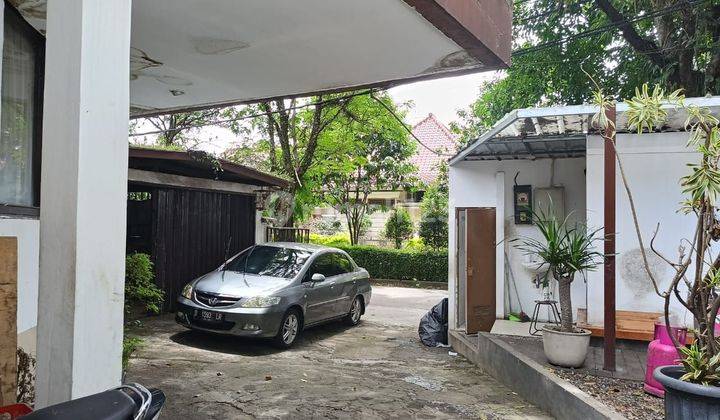 Rumah lama hitung tanah di Trunojoyo lokasi komersial hook shm  2