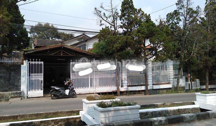 Rumah lama di Suka mulia posisi jl utama sgt dekat ke pasteur  1