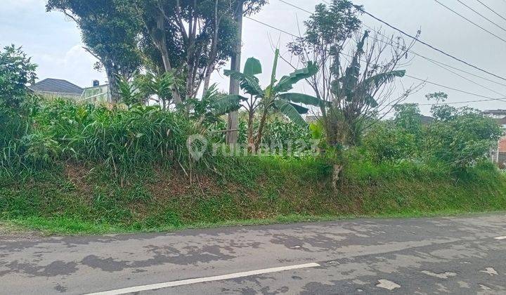 Tanah di mainroad Cihanjuang kotak siap bangun lokasi strategis  2