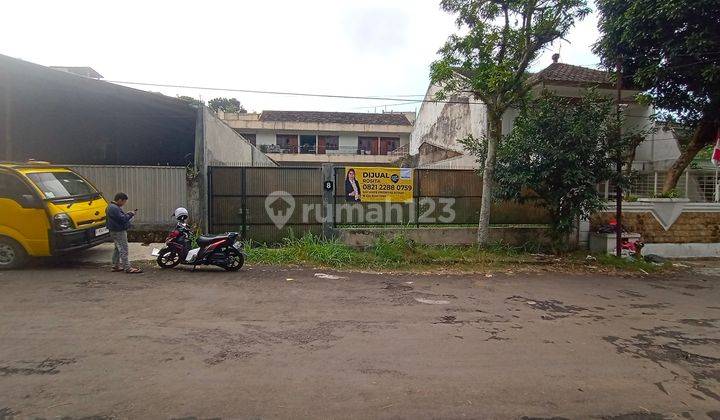 Kavling bentuk kotak datar siap bangun akses 2 mobil shm komplek 1