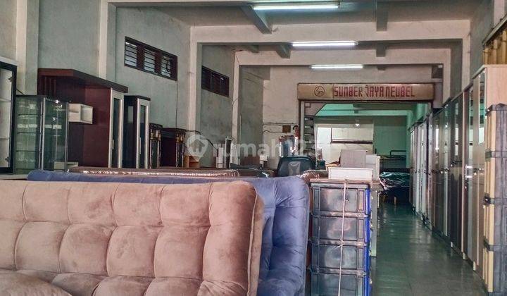 Ruko Bawa Hoki Di Gatot Subroto Masih Aktif Lokasi Strategis  1