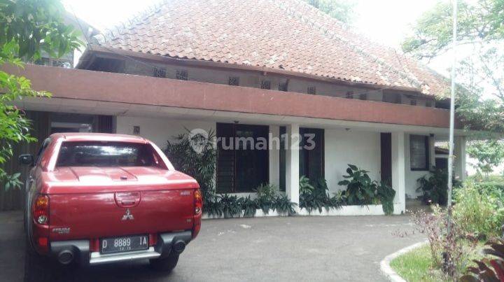 Rumah Haritage Itung Tanah Pusat Kota Lokasi Strategis Komersial 1