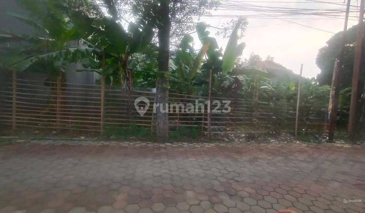 Tanah Bentuk Kotak Datar Dgn Jalan  SHM Dekat Ke Setrasari Mall 1