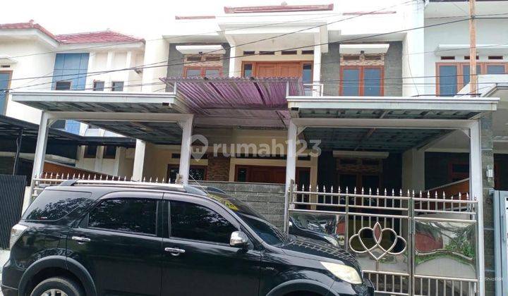 Rumah 2 Lantai Bagus Kokoh Hadap Timur Lebar Jln 4 Mobil Onegate 1