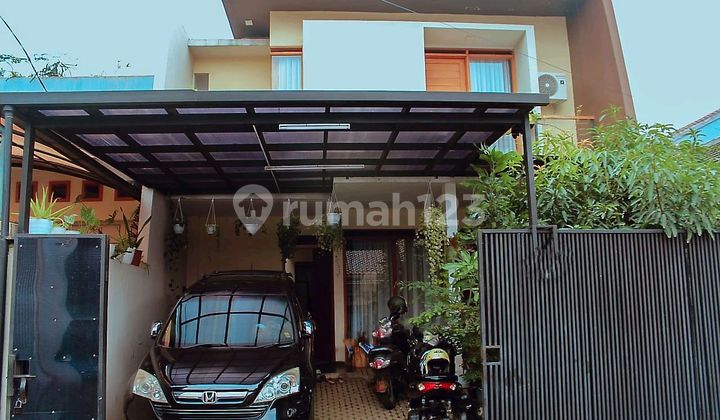 Rumah Bagus Minimalis 2 Lantai Dekat ke Tol Pasteur,Mall,Bandara