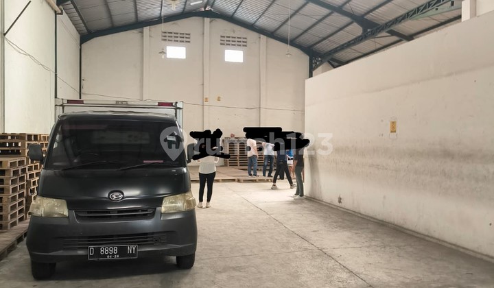 Gudang Siap Pakai Hokie Strategis Bebas Banjir Dekat ke Toll Kopo