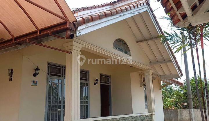 Rumah Luas Harga Murah Komplek Vijaya Kusuma 1