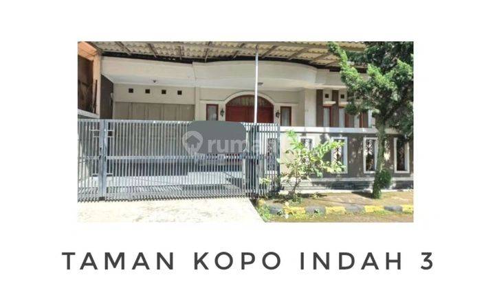 Rumah di Taman Kopo Indah 3 Blok A SHM Bagus Timur Siap Huni 1