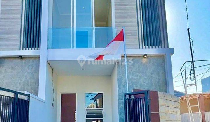 Rumah Baru Sutorejo Timur 2 Lantai Bonus Tandon Bawah Dan Pagar 1