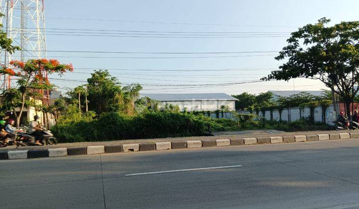 Tanah Komersil Jalan Raya Provinsi Lamongan Babat Hadap Utara 2