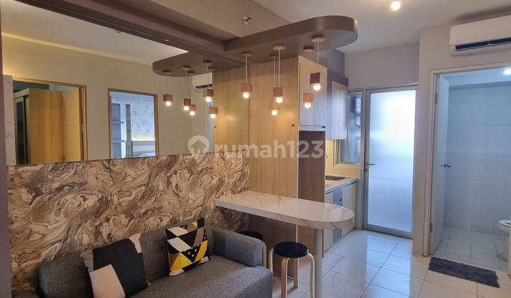 Apartemen Edu City 2 BR Tower Princeton Lantai 12 Furnished New 1