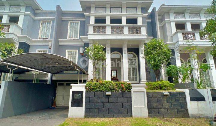 Jual Rumah Mewah Raffles Garden Citraland 2,5 Lantai Furnished 1