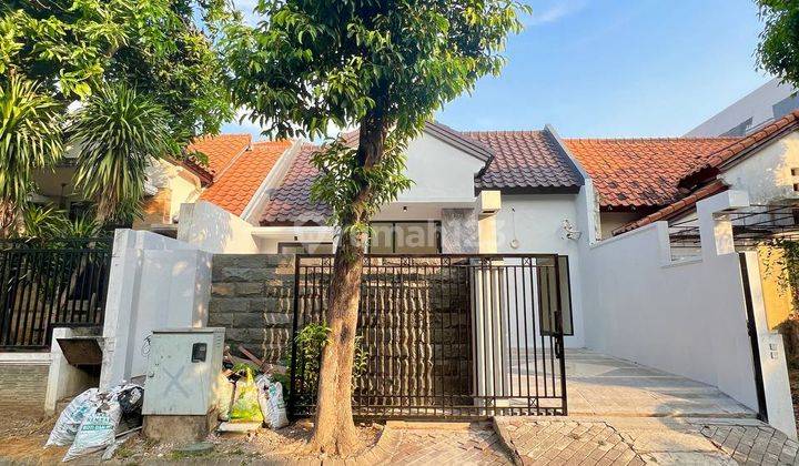 Jual Cepat Rumah Taman Puspa Raya Citraland 2 Lt Attic Renovated 1