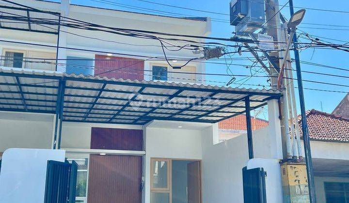 Rumah Baru Minimalis Rungkut Asri Tengah 2 Lt Free Canopy Rooftop 1