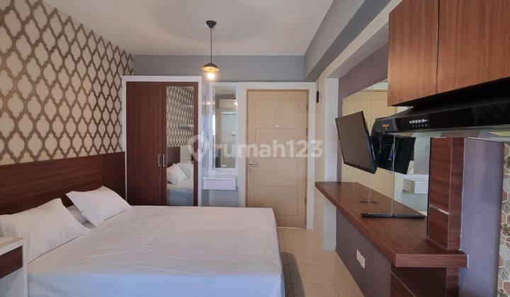 Apartemen Edu City Studio Tower Princeton Lantai 10 Furnished New 1