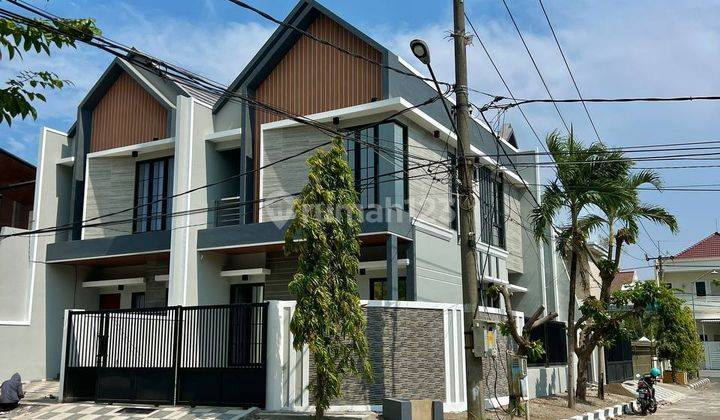 Rumah Baru Scandinavian Sutorejo Prima 2 Lt Hoek With Best View 1