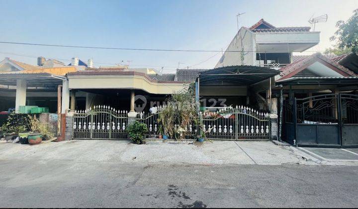 Rumah Kedung Baruk Merr Rungkut Luas Surabaya 1