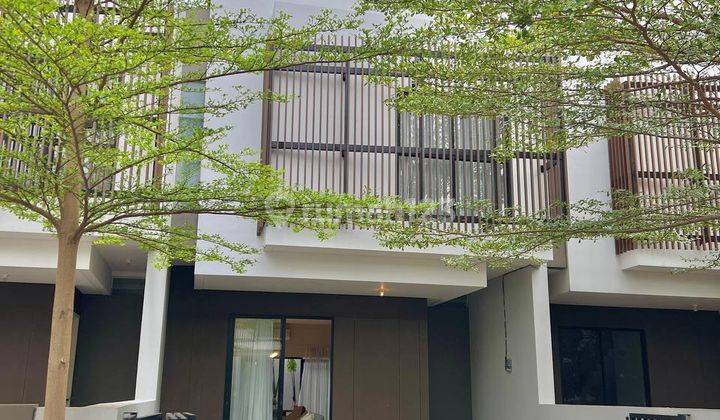 Rumah Baru Tropical Design Ngagel Jaya 2 Lantai Semi Furnished 1