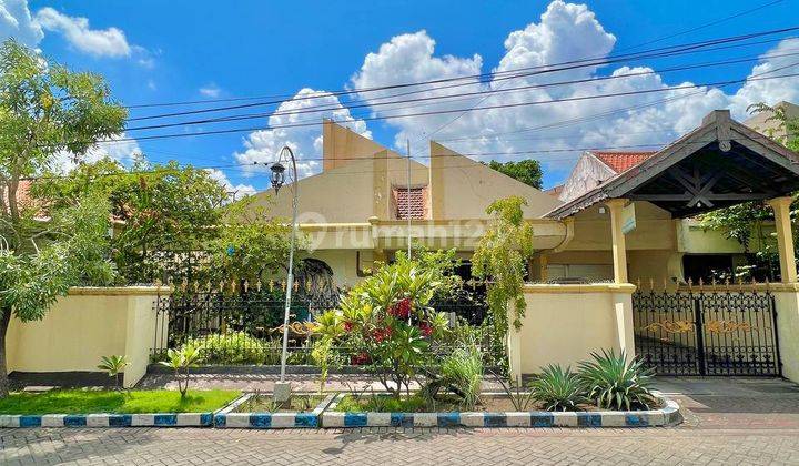 Jual Cepat Rumah Manyar Kertoarjo Dapur Dan Taman Belakang Luas 1