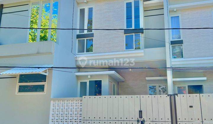 Rumah Baru Minimalis Penjaringan Asri Rungkut 2 Lt Hadap Timur 1