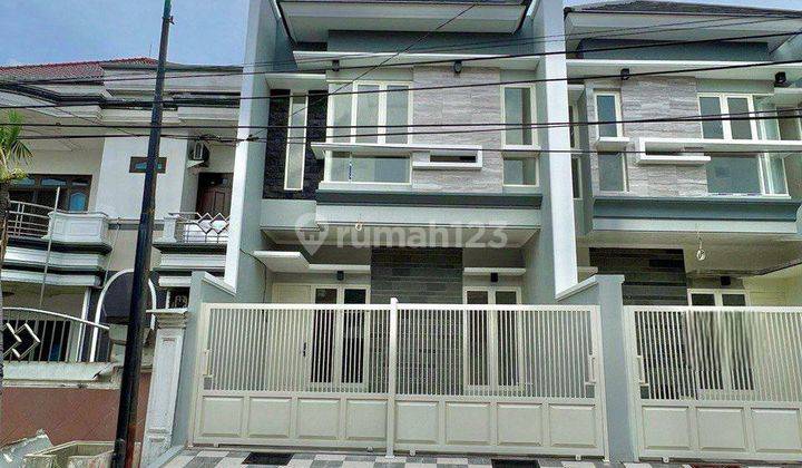 Jual Rumah Baru Perumahan Nginden Intan Timur 2 Lantai Tipe B 2