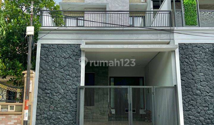 Jual Cepat Rumah Jemur Andayani 2 Lantai Bebas Banjir Kamar Luas 2