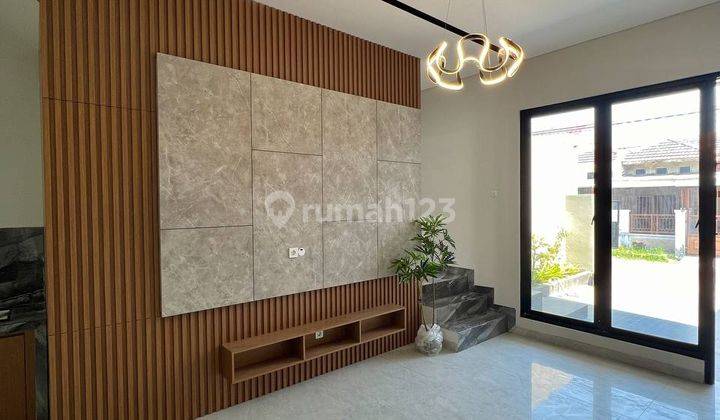 Rumah Baru Minimalis Nirwana Eksekutif 2 Lt Semi Furnished Unit 3 2